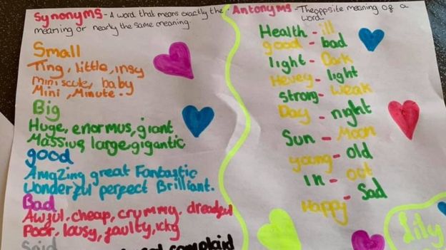 English work