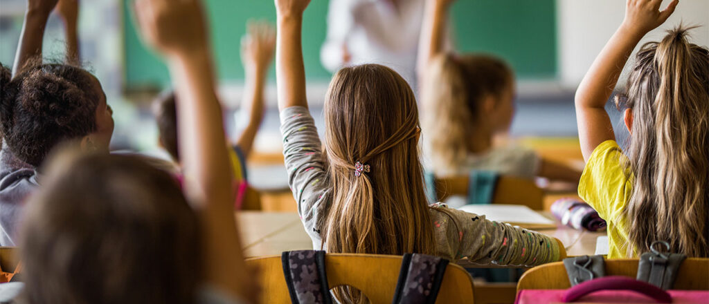 Children In Classroom
