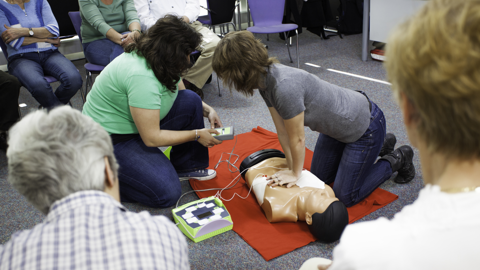 Defibrillators To Be Installed In All English State Schools